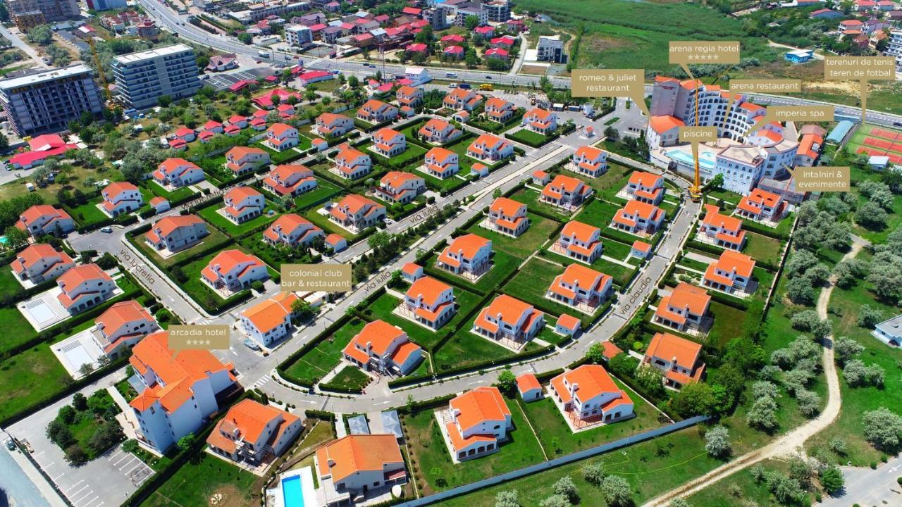 Arcadia Hotel - Marina Regia Residence Mamaia Exterior foto