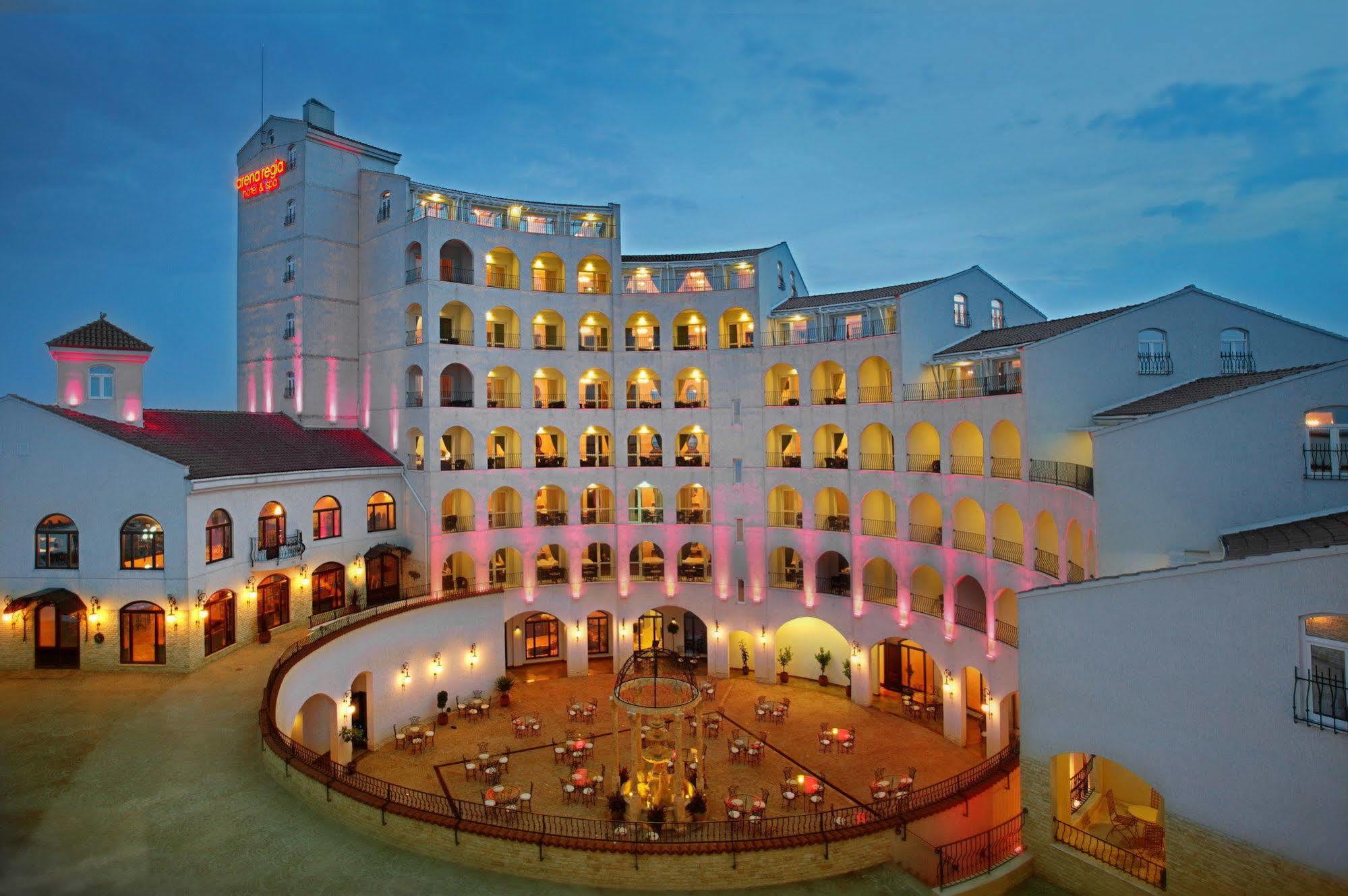 Arcadia Hotel - Marina Regia Residence Mamaia Exterior foto